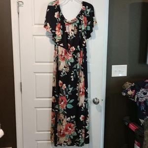 Maxi Dress size 1X